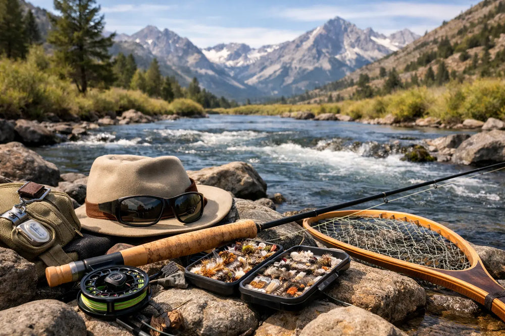 Fishing Starter Kit for Real Western Water