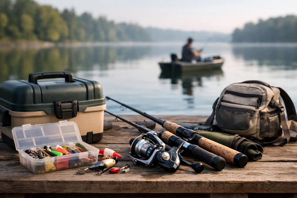Beginner Fishing Gear That Gets You on the Water